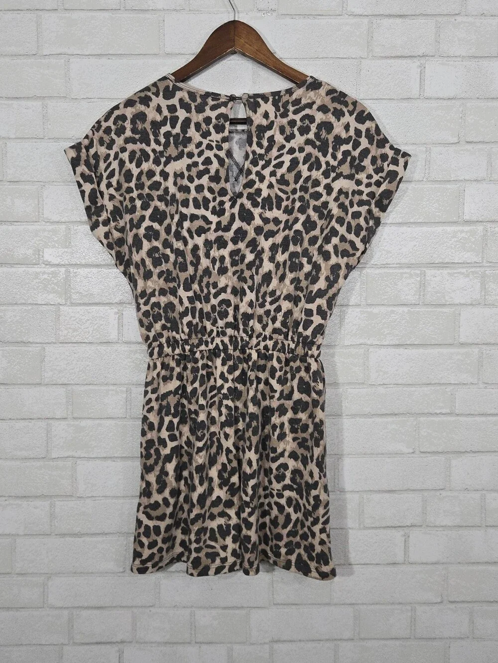 Maurices printed romper